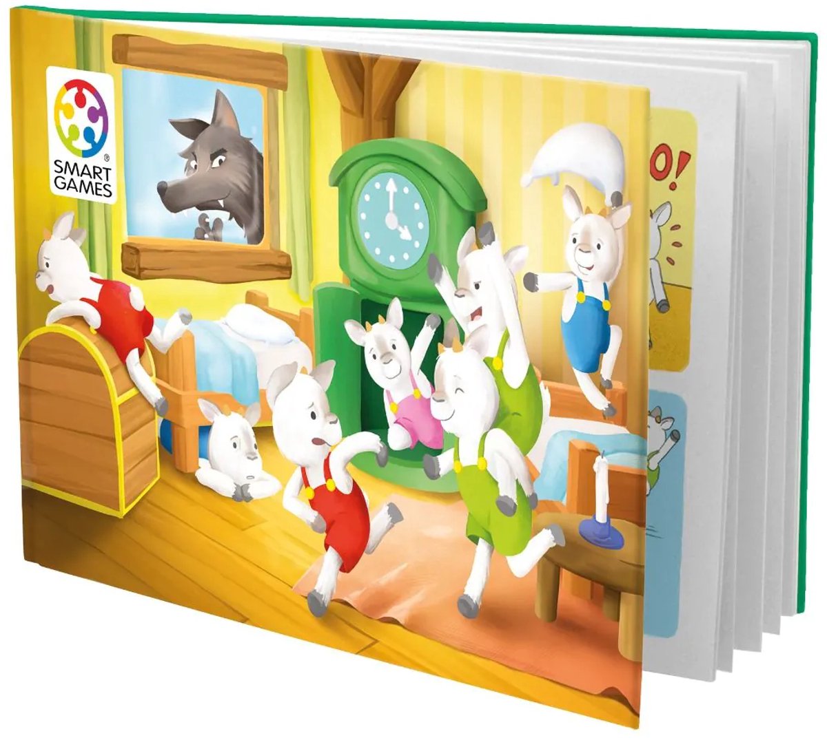 SmartGames De Wolf en de 7 Geitjes