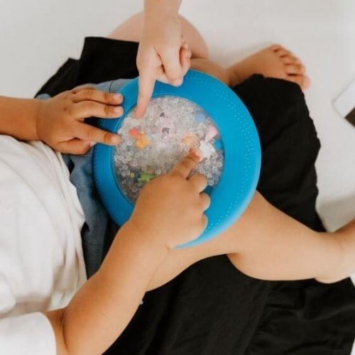 Jellystone Peekaboo Strand sensory bag