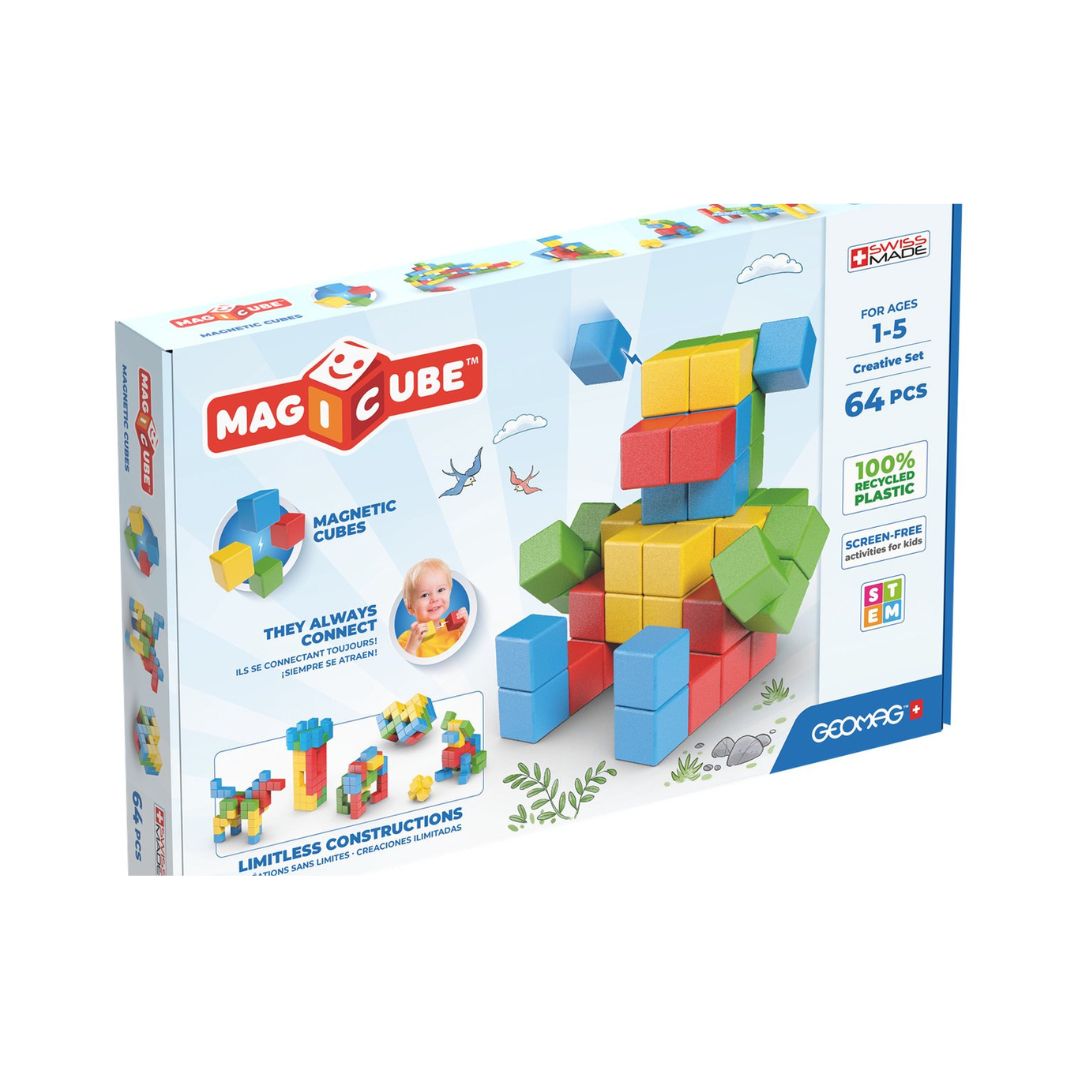 Geomag Magicube Creative Set 64 pcs
