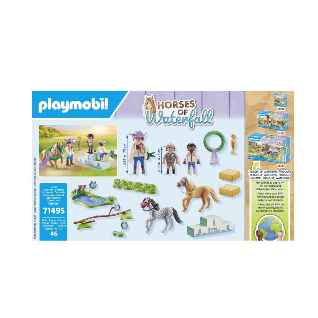 Playmobil Ponytornooi