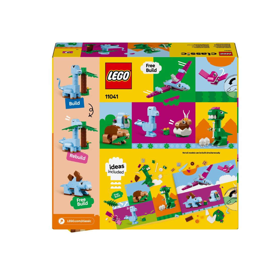 LEGO Classic Creatieve dinosaurussen