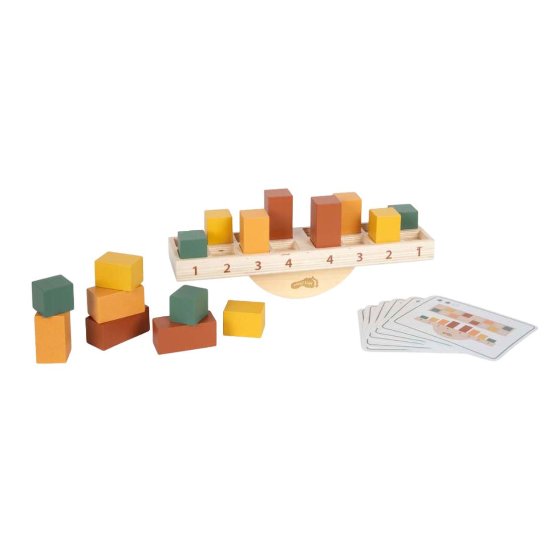 Small Foot Montessori Houten evenwichtsspel