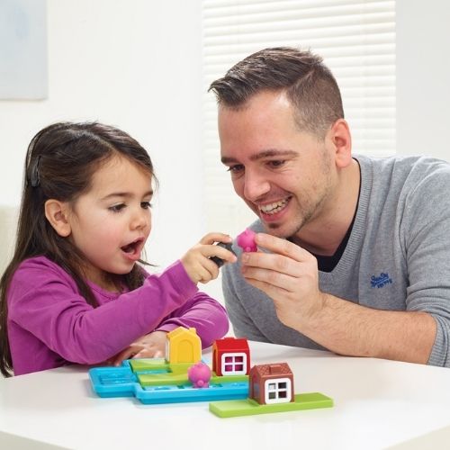 SmartGames Drie Kleine Biggetjes