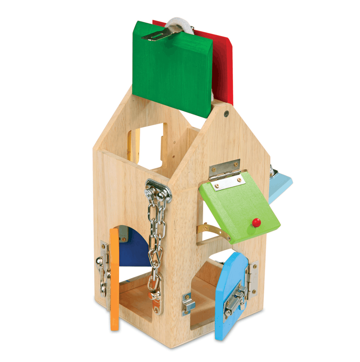 Small Foot Houten slotenhuis