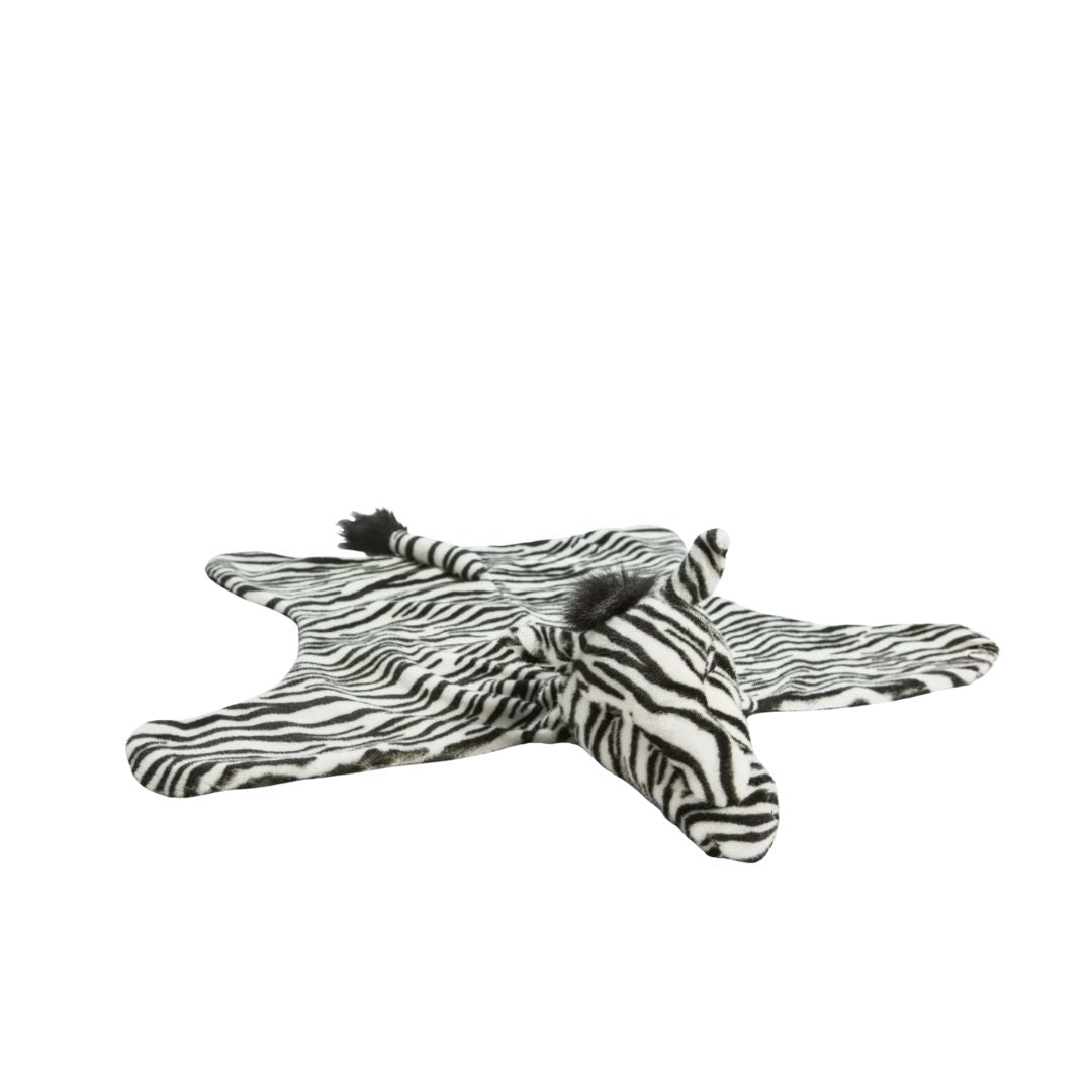 Wild and Soft Verkleedcape Zebra