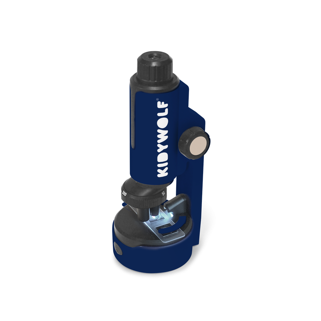 Kidywolf Kidymicroscope blauw