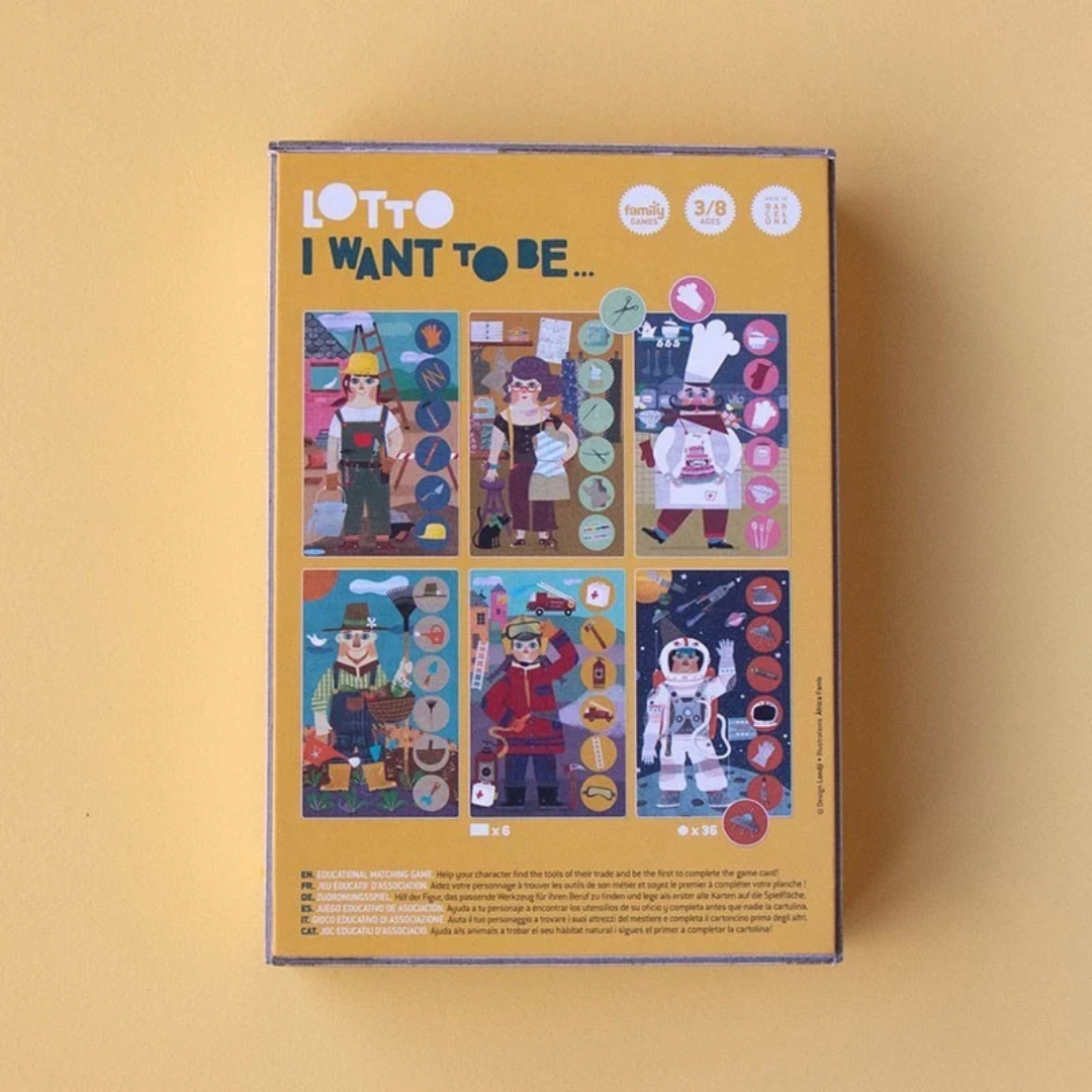 Londji Board Game Postman