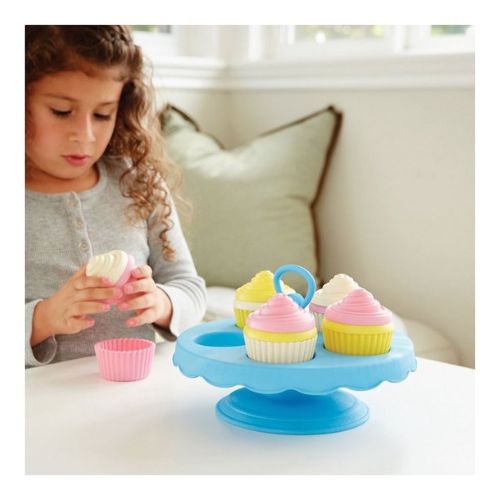 Green Toys Cupcakes set