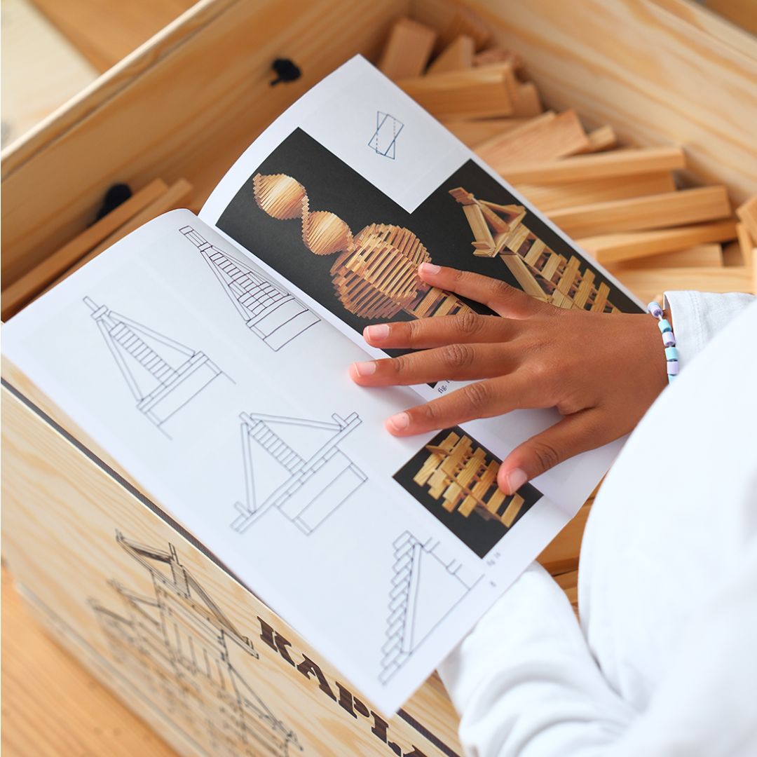 lezen boek Kapla Voorbeeldboek nr 4