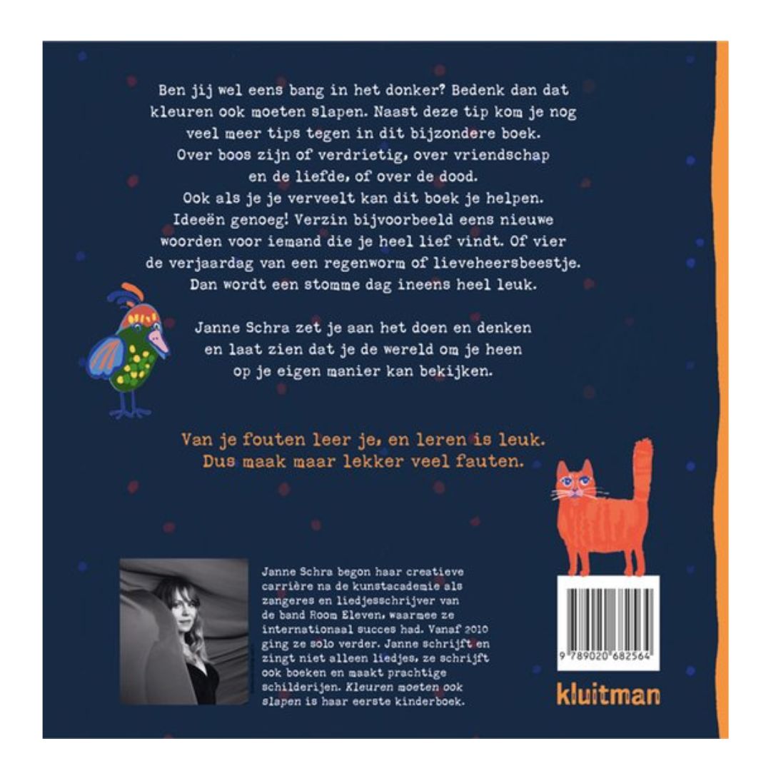 Kleuren moeten ook slapen