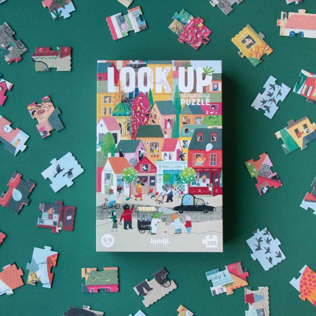 Puzzle Princesse Londji