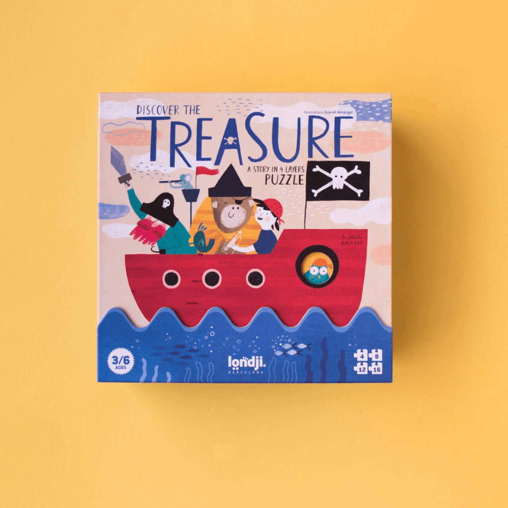 Londji Découvrez le puzzle du trésor
