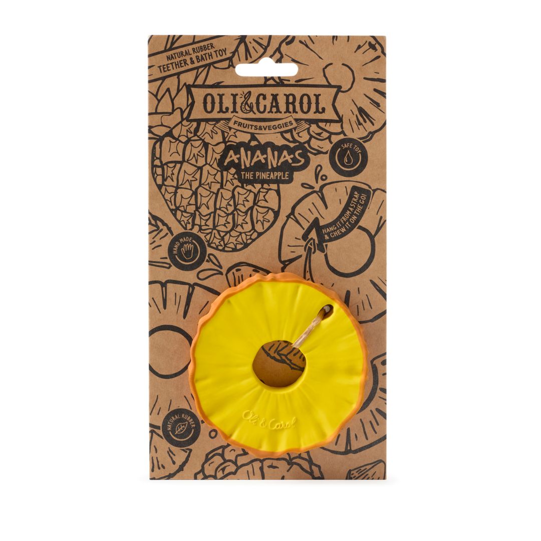 Oli & Carol Bijtspeeltje Ananas