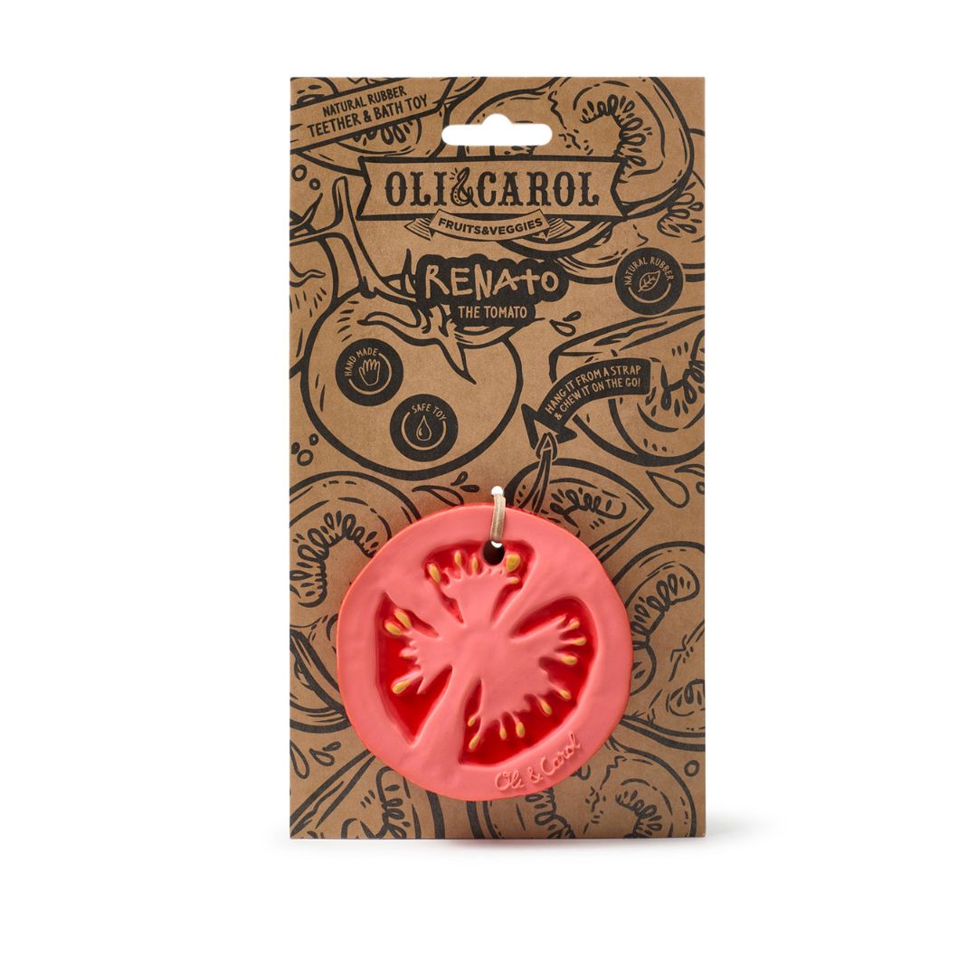 Oli & Carol Bijtspeeltje Tomaat
