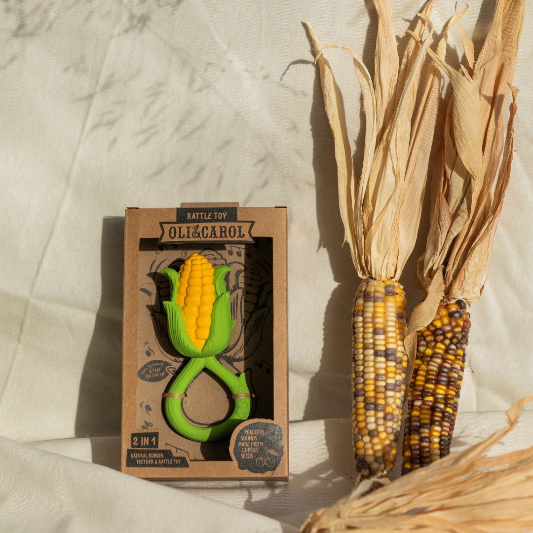 mais om in te bijten