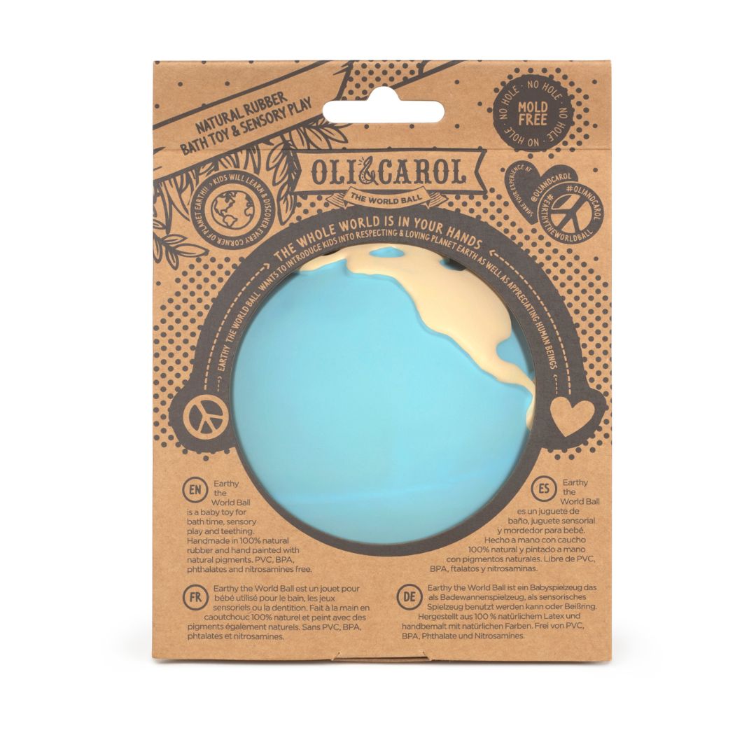 Oli & Carol globe