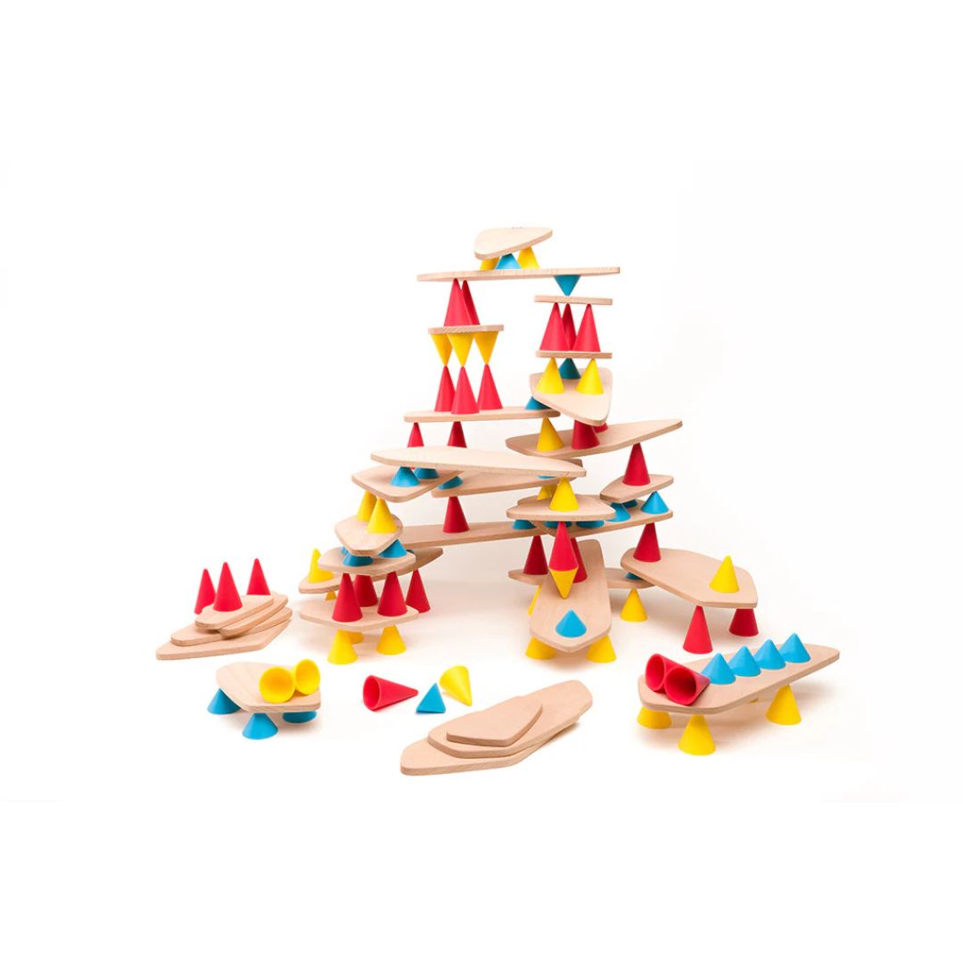 Oppi Piks Education set (128 pieces)