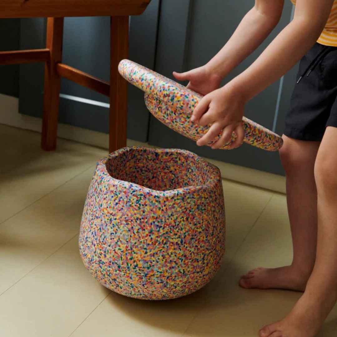 Stapelstein Base pink