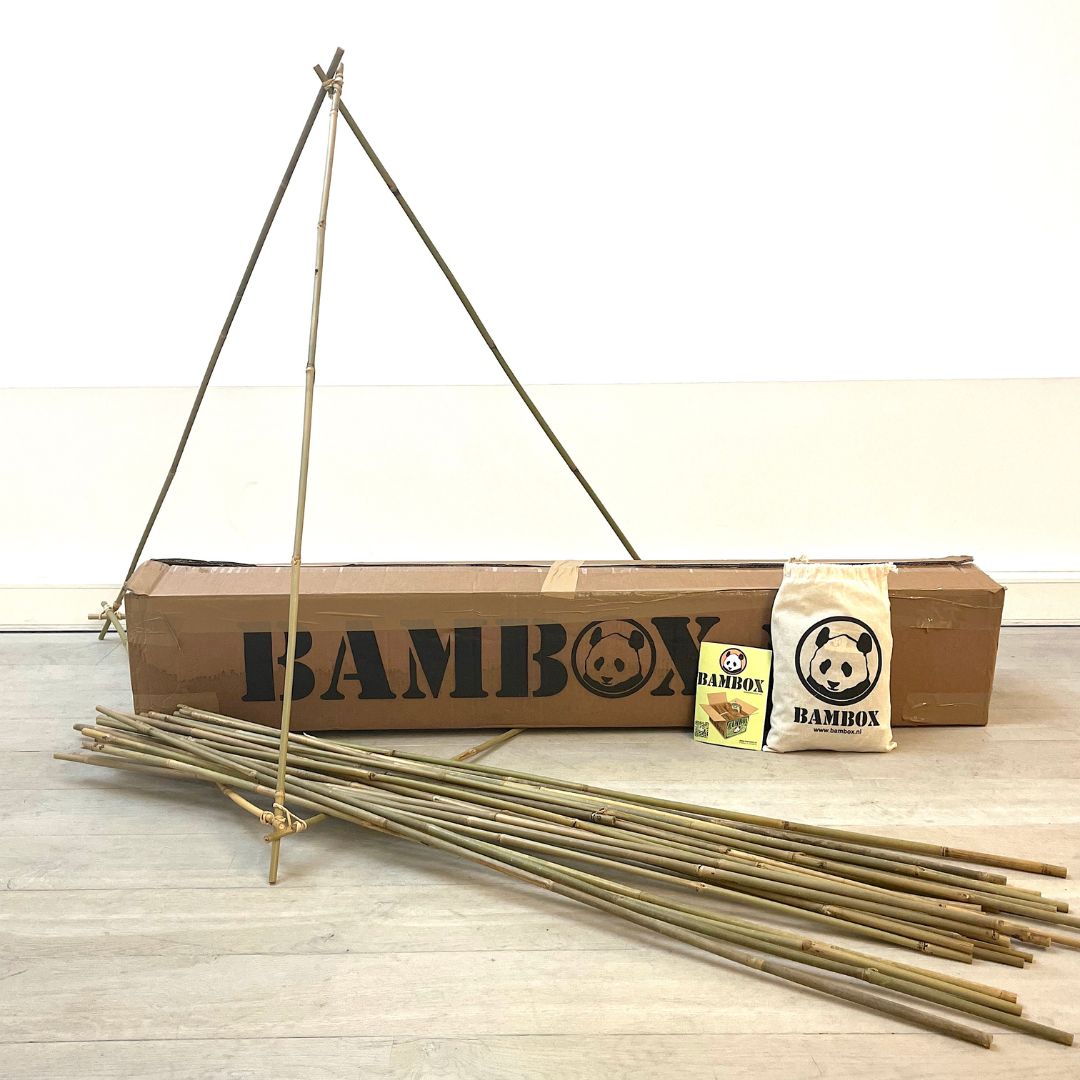 Bambox bamboo construction kit