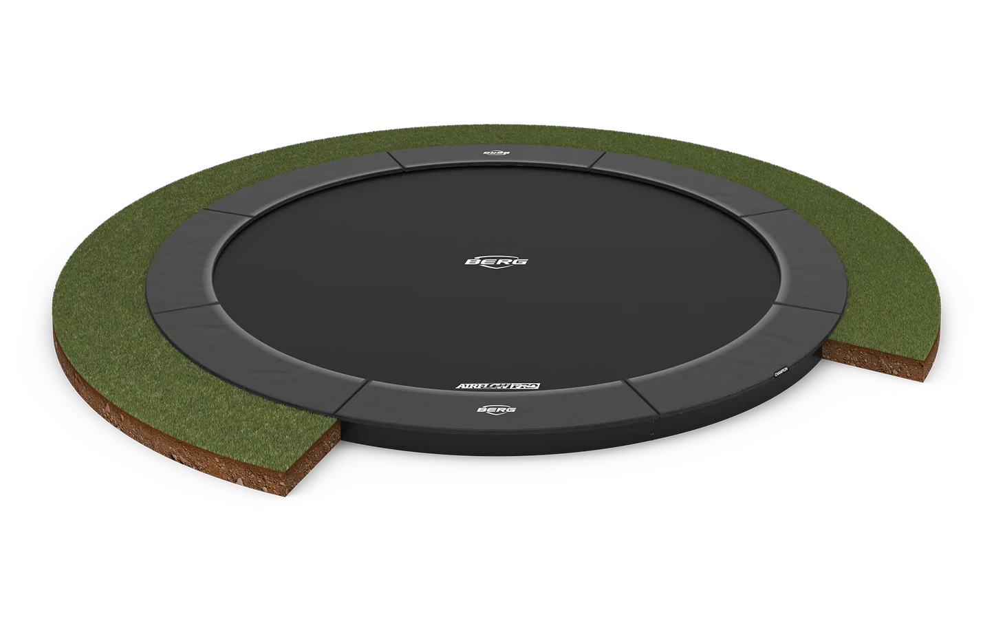 BERG Champion FlatGround 380 Padding Gray