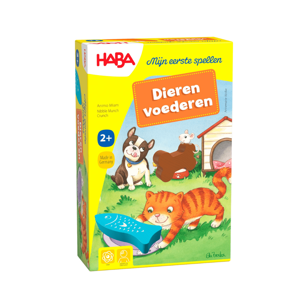 HABA Dieren voederen