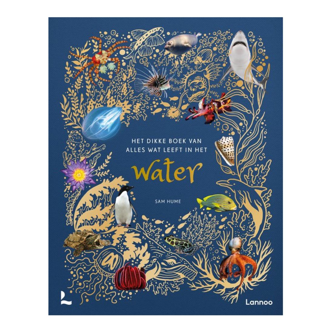 Het dikke boek van alles wat leeft in het water