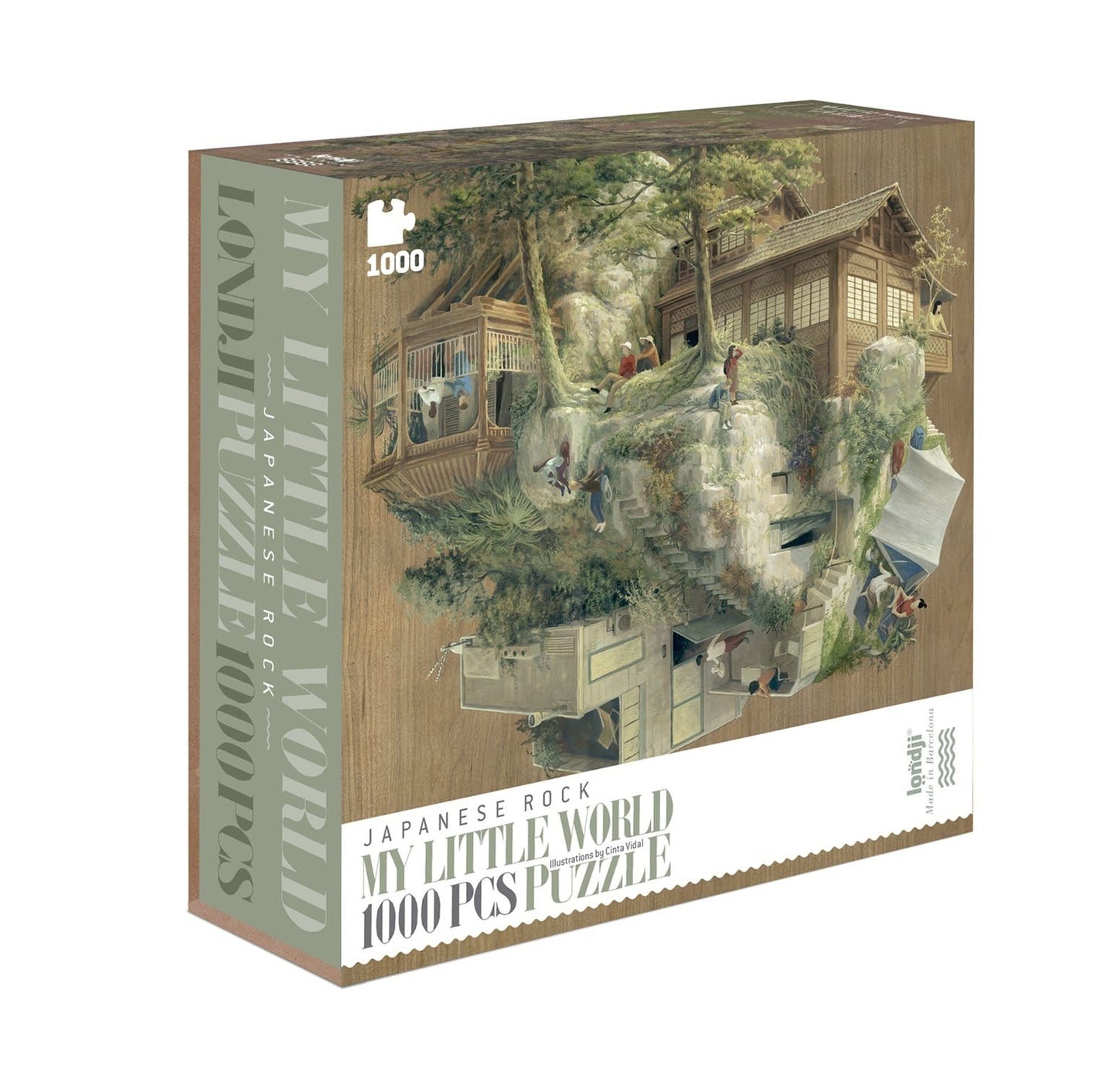 Londji Japanese Rock puzzel