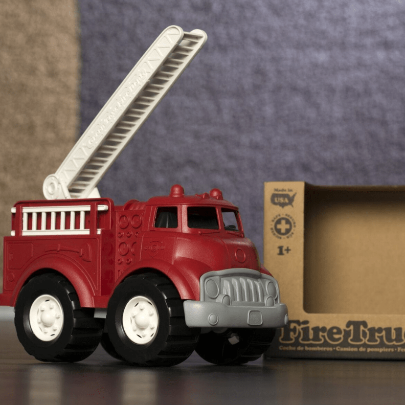 Green Toys Fire Truck