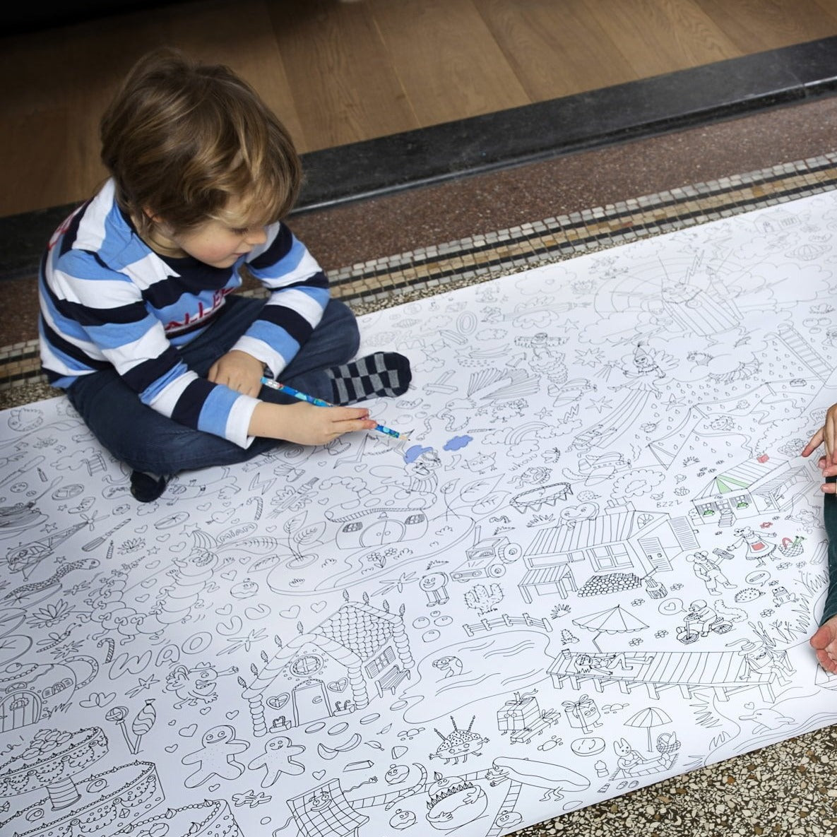 OMY Reuze kleurposter XXL Fantastic