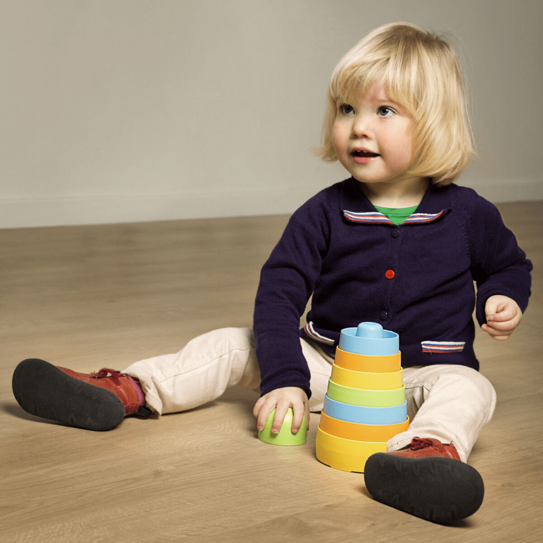 Tour d'empilage Green Toys