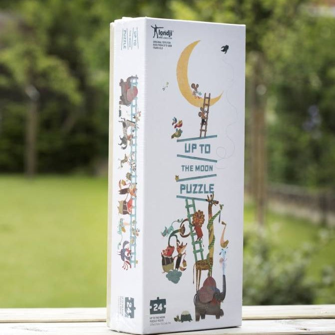 Londji Puzzel Naar de maan