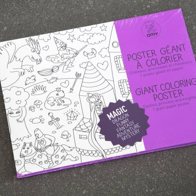OMY kleurposter Magic