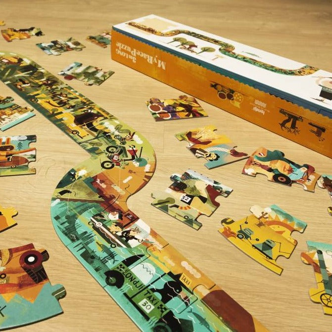 Londji Race puzzle 3 meters