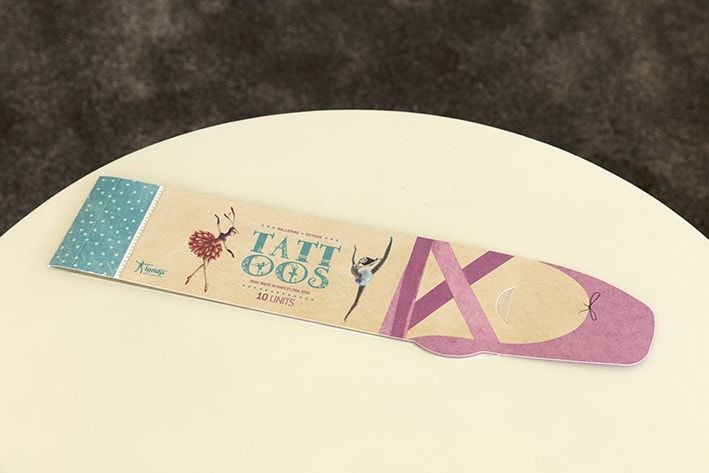 Londji Tattoos ballerina