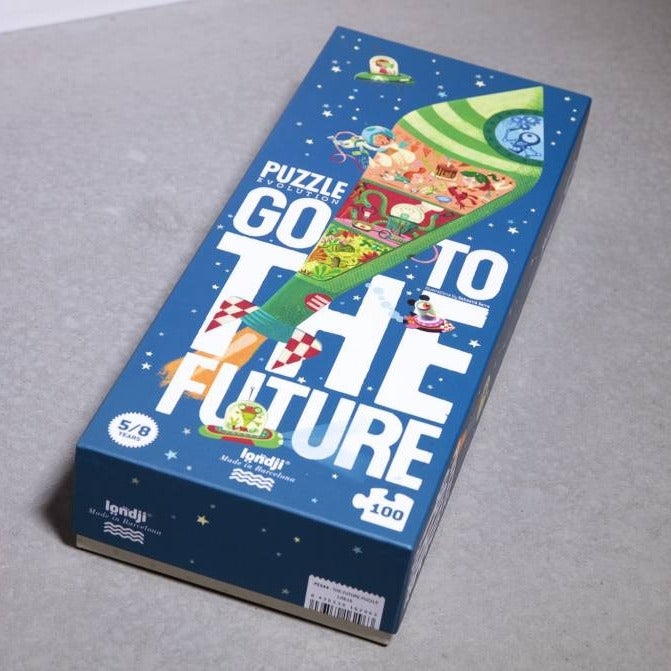 Puzzle Londji Go to the future