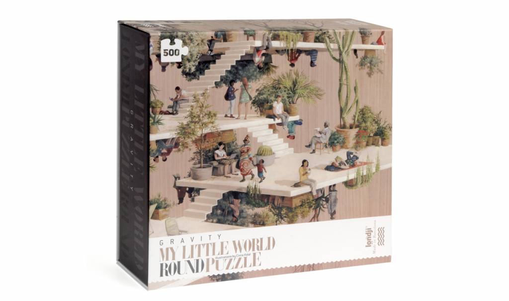 Puzzle de gravité Londji