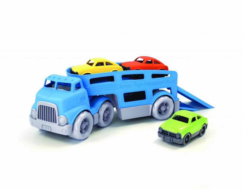 Transporteur de voitures Green Toys