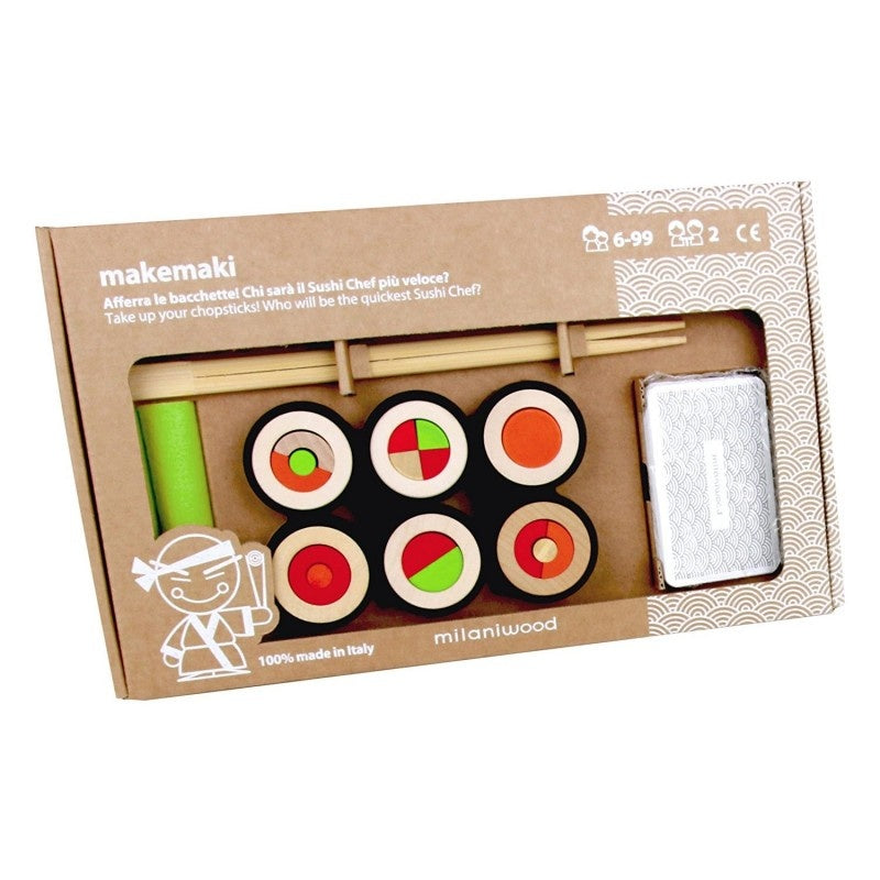 Jeu de société Milaniwood Makemaki