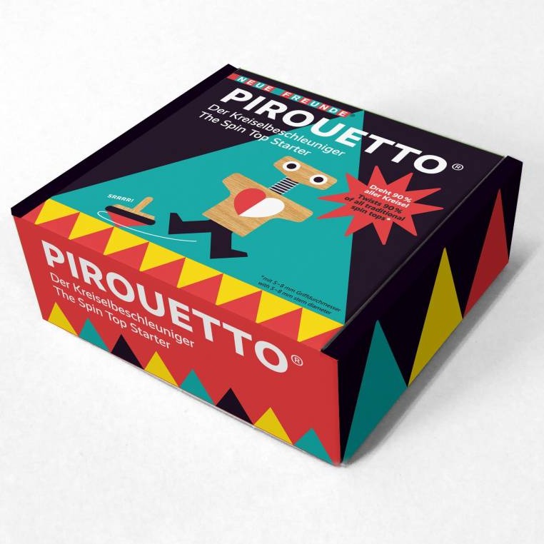 Neue Freunde Pirouetto tol-lanceerder