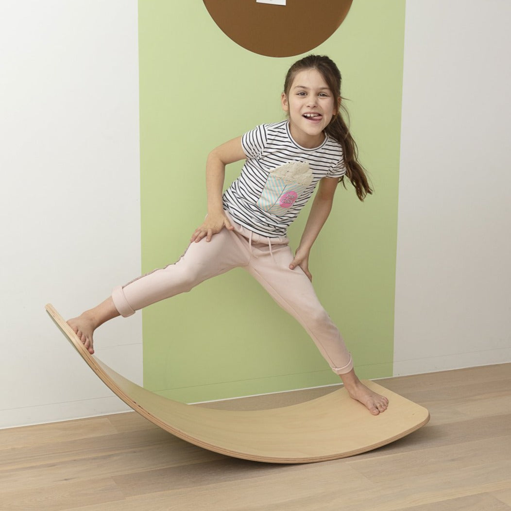 Wobbel XL met vilt bos