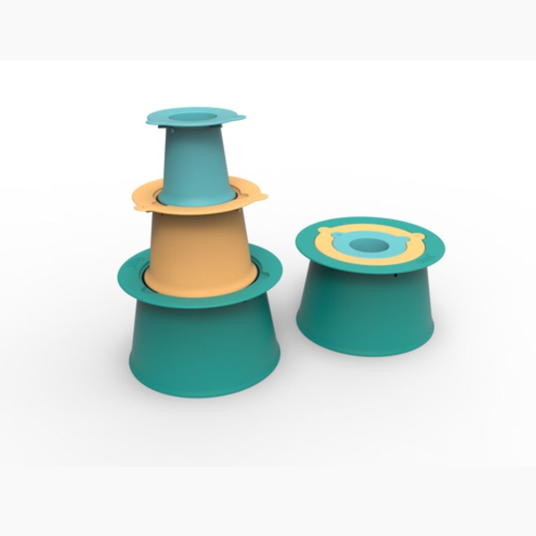 Quut Alto Groen-Geel-Blauw