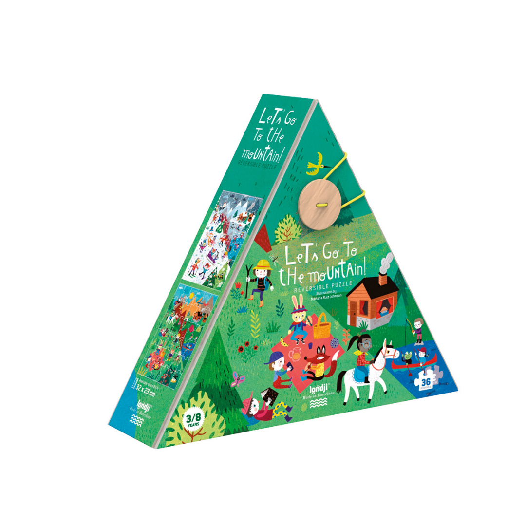 Londji Allons au puzzle de la montagne