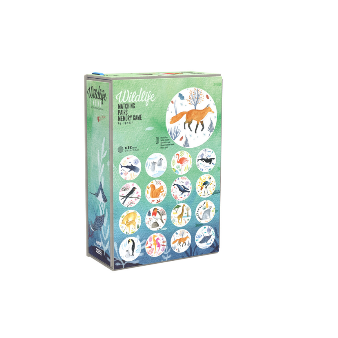 Mémoire des animaux sauvages de Londji