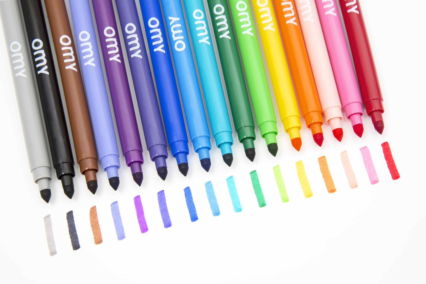 OMY Ultra washable felt-tip pens