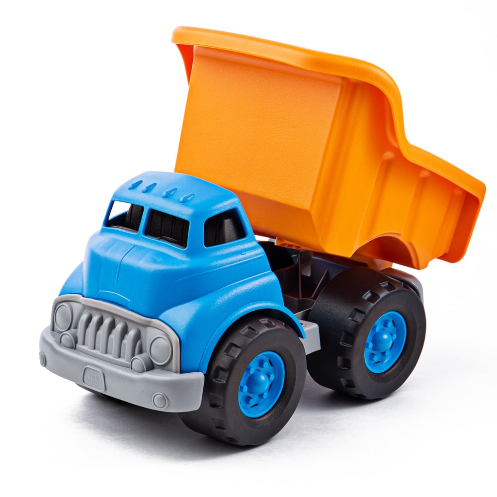 Green Toys Kiepwagen oranje/blauw