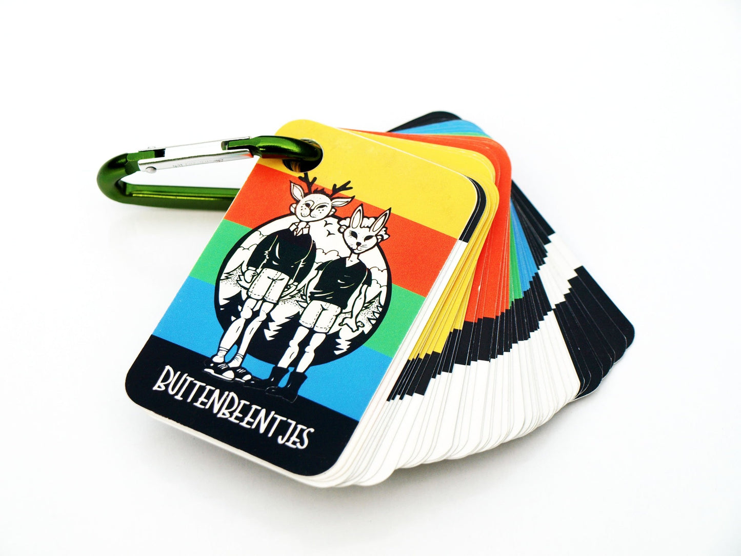 Buitenbeentjes opdrachtenspel