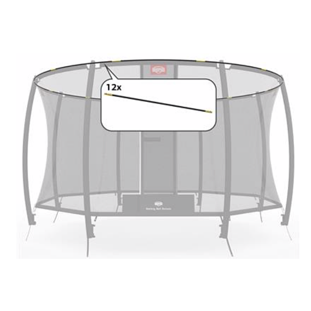Berg Safety net Deluxe - hoepelset 430