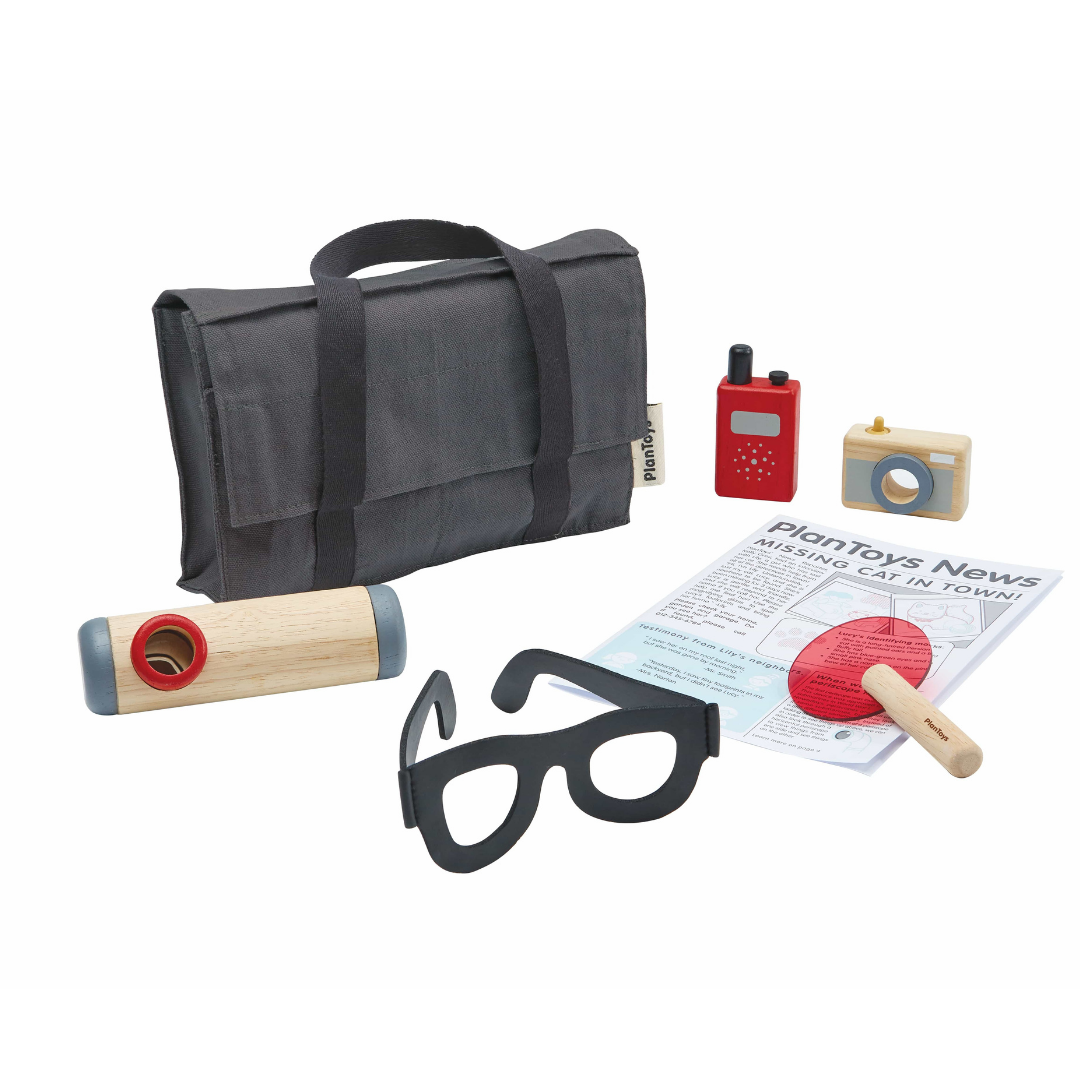 Plan Toys Detectiveset