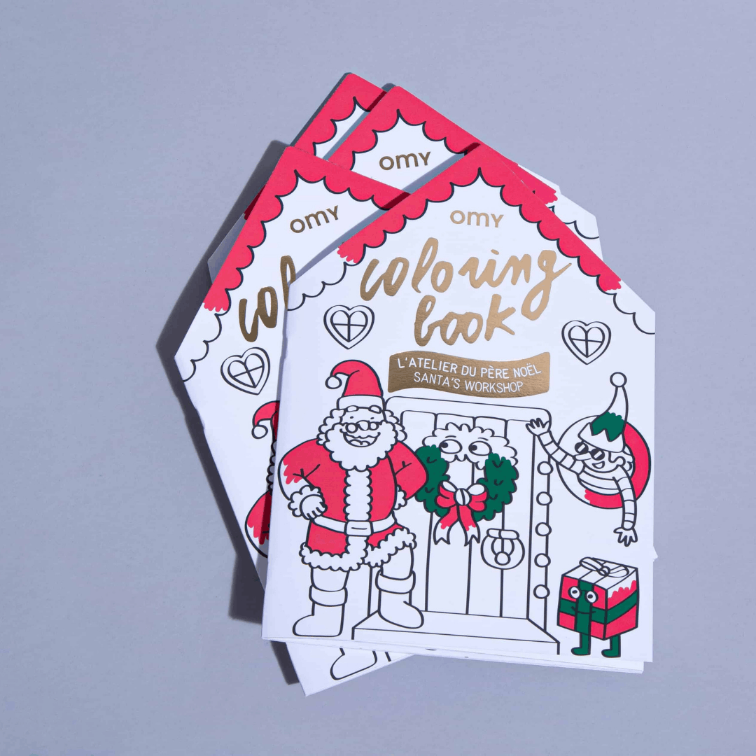 OMY Coloring Book Christmas