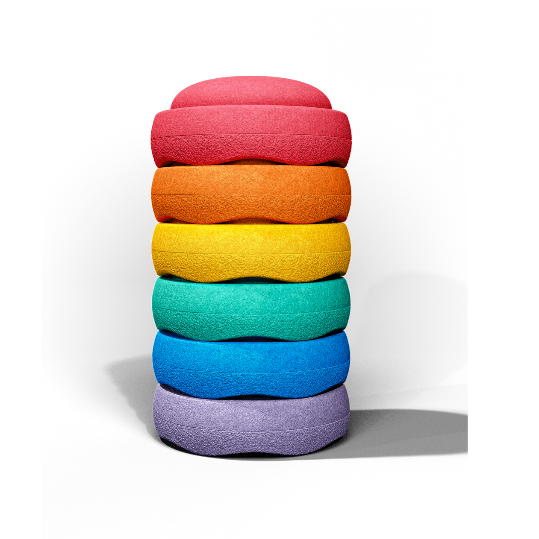 Stacking stones Rainbow Classic